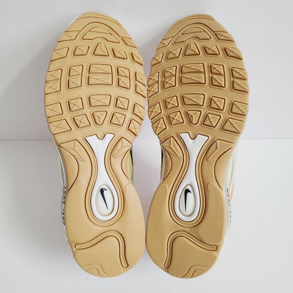 NEW Nike Air Max 97 SE M. Frank Rudy Shoes DV2619-100 Size 9 Summit White Orange